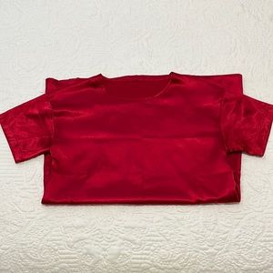 Red Tunic Size Medium